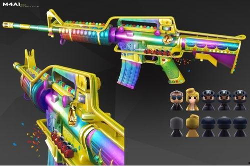 m4a1哈迪斯最新爆料,性能升级与战术革新